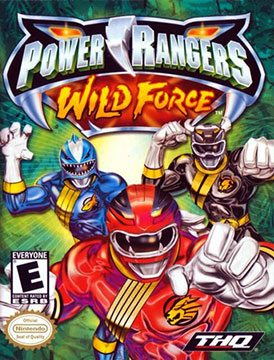 Power Rangers Wild Force