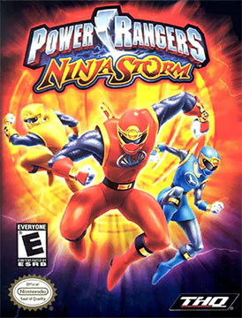 Power Rangers Ninja Storm