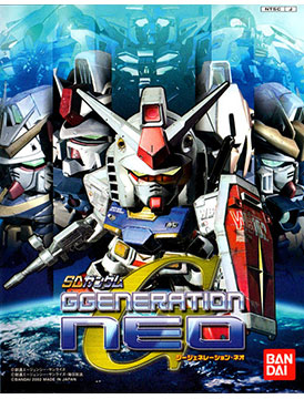 SD Gundam G Generation Neo