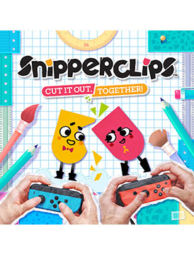 Snipperclips – Cut it out, together!