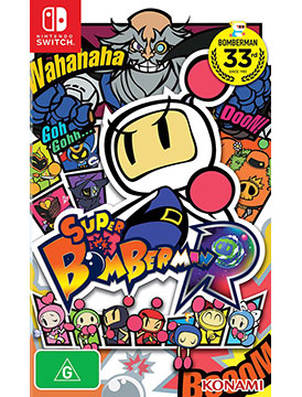 Super Bomberman R