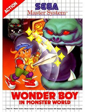 Wonder Boy in Monster World